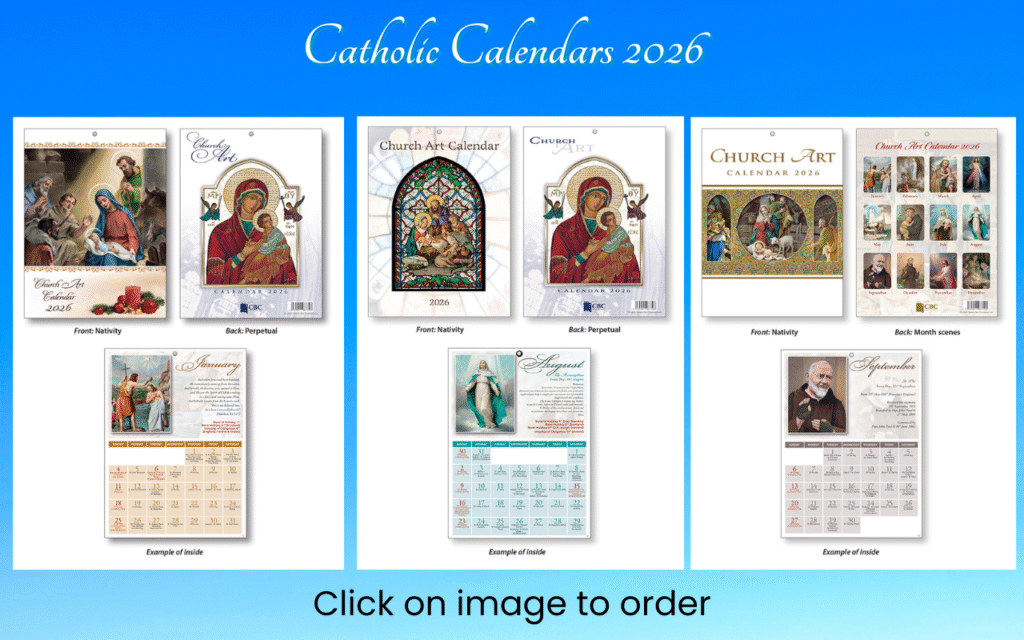 2026 Catholic Calendars