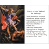 3D St Michael Prayer Card