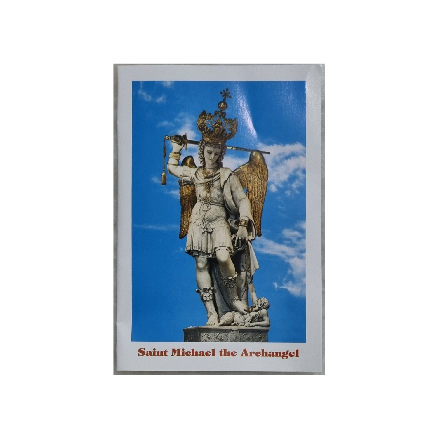 Act of Consecration Prayer Card