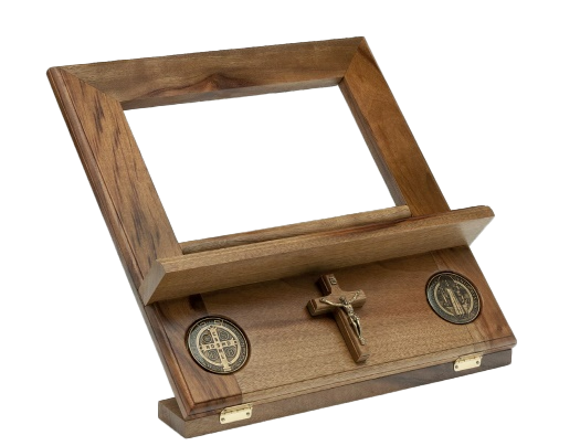 St Benedict Bible Stand