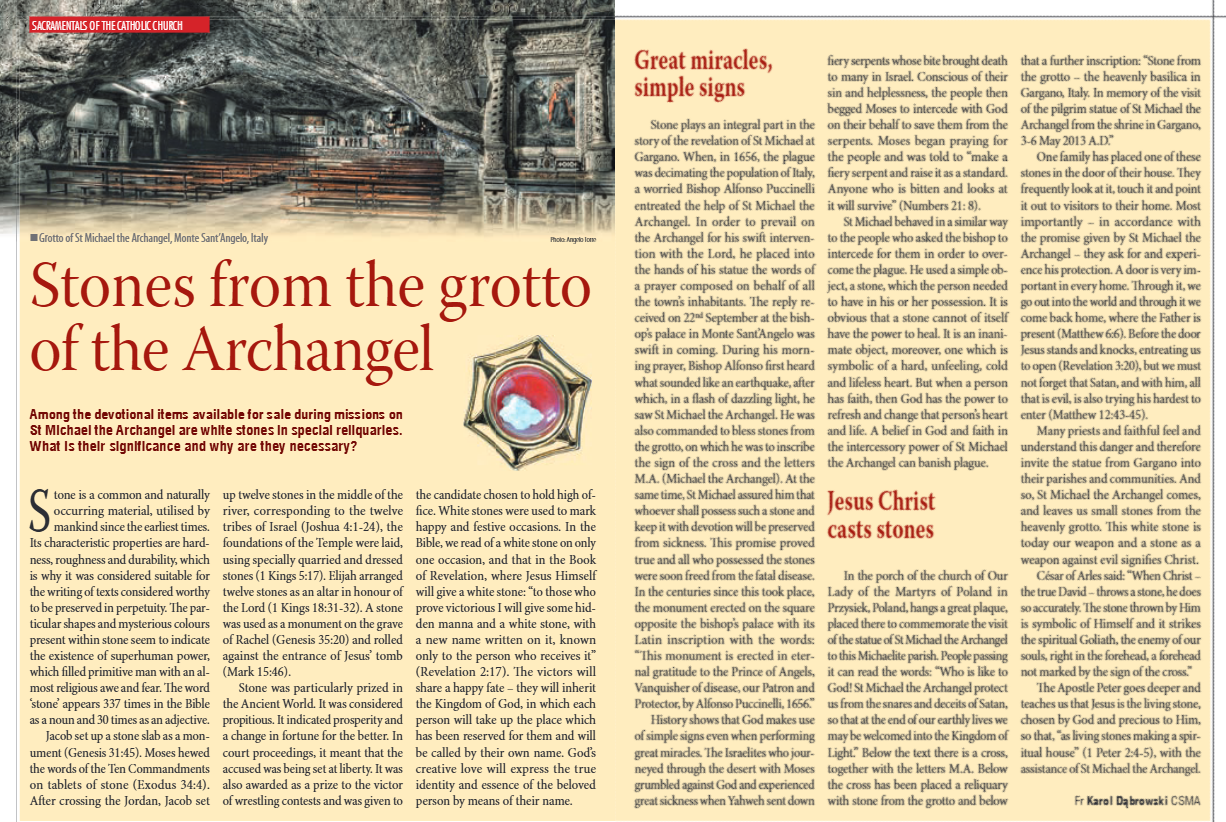 Stones from the Grotto