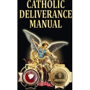 Catholic deliverance manual with St Michael Stone