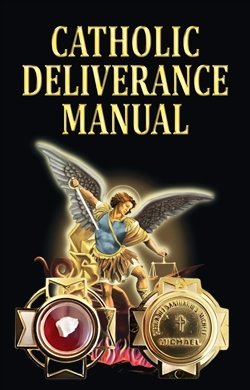 Catholic deliverance manual with St Michael Stone