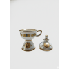 Incense Burner White