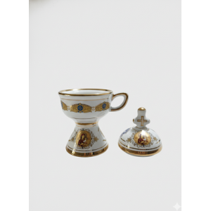 Incense Burner White