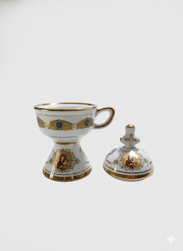 Incense Burner White