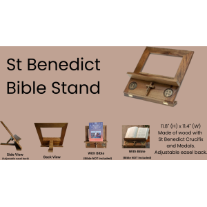 St Benedict Bible Stand