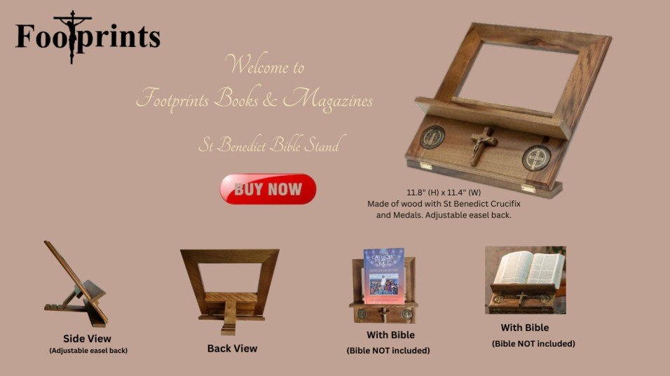 St Benedict Bible Stand