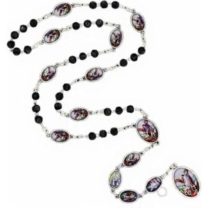 St Michael Chaplet Black