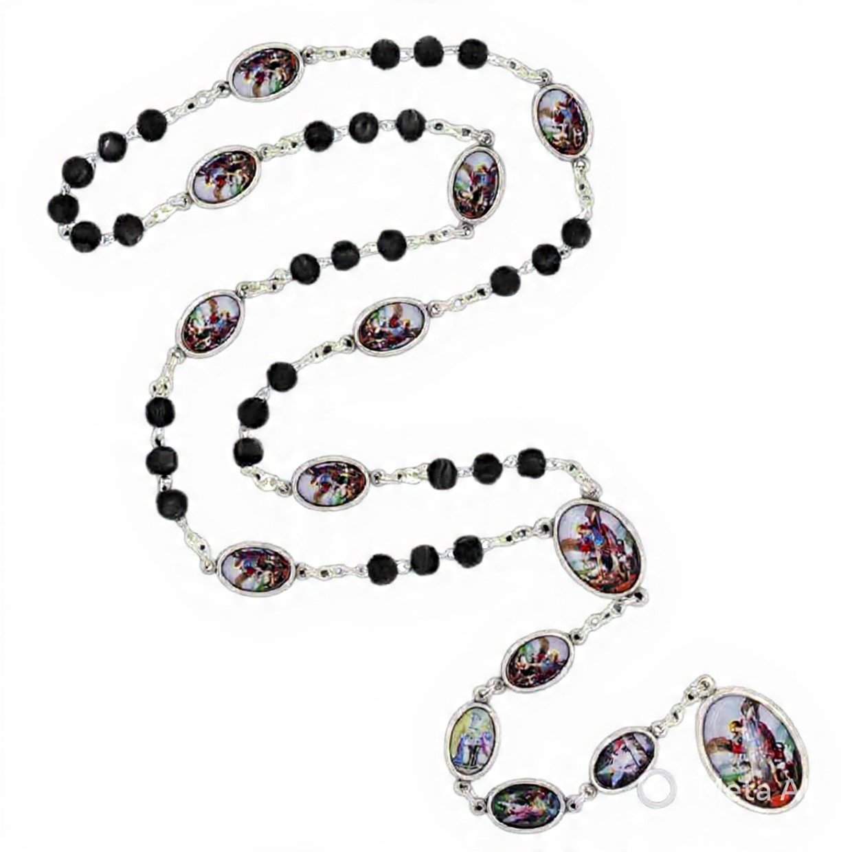 St Michael Chaplet Black St Michael Chaplet Black